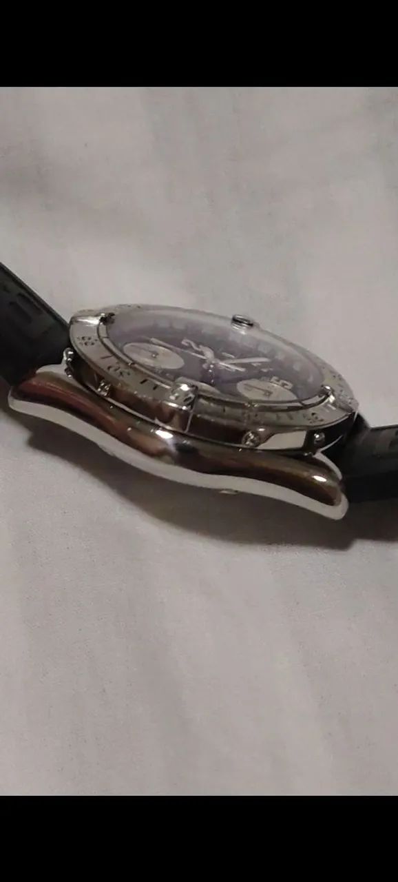 RELÓGIO BREITLING COLT CHRONO AUTOMÁTICO! 41MM! ESTADO DE ZERO - Foto 4