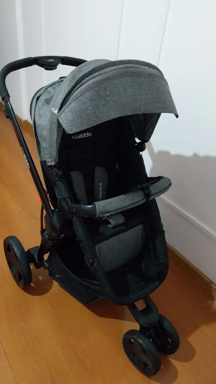 Carrinho de bebê kiddo Compass III - Foto 2