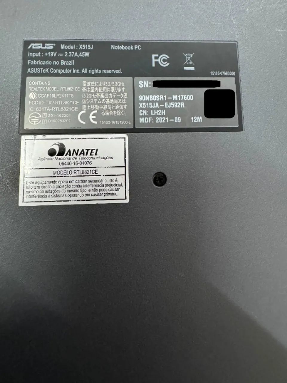 NOTEBOOK ASUS VIVOBOOK - EXCELENTE ESTADO! - Foto 5