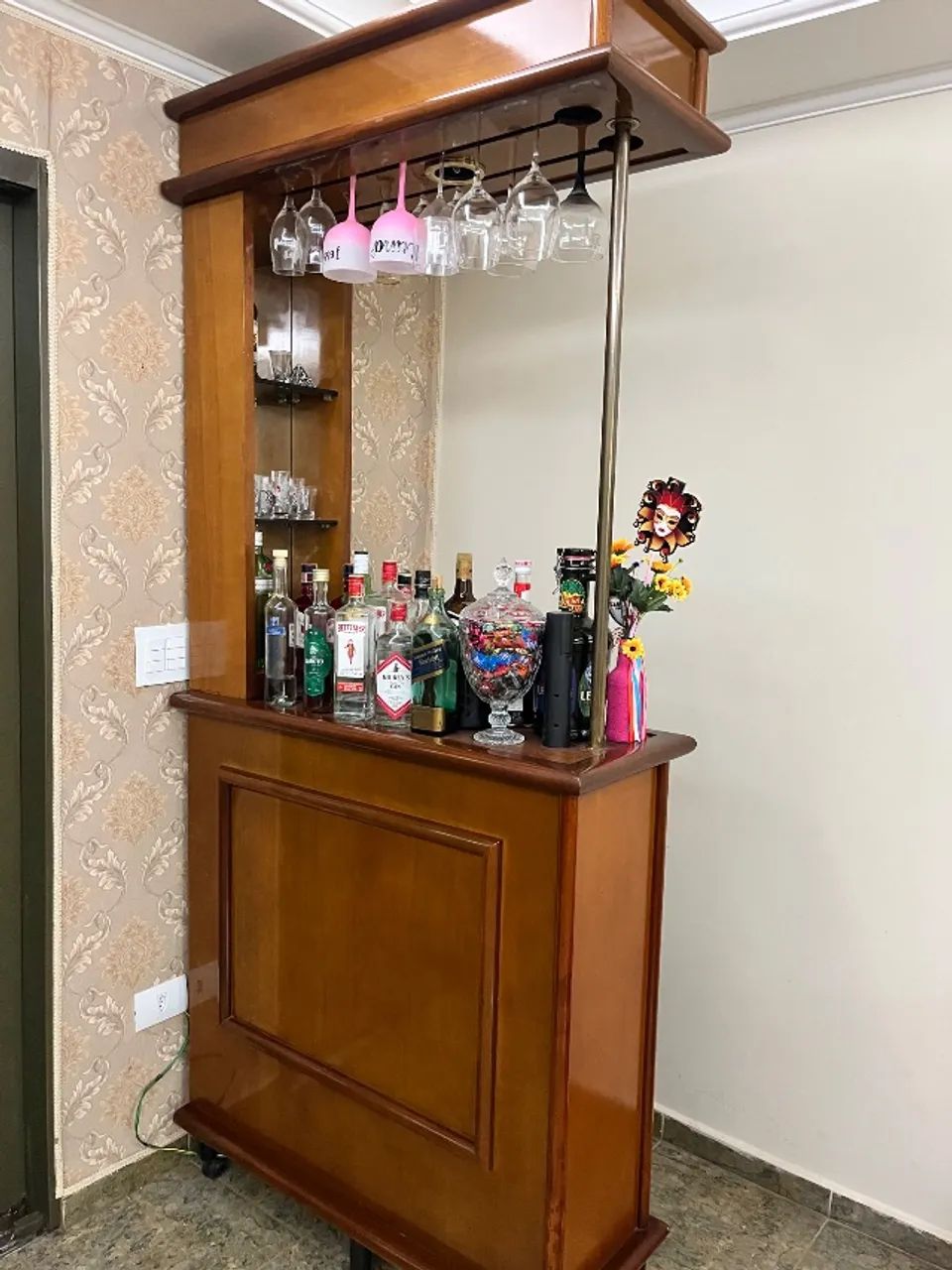 Bar/cristaleira - Foto 2