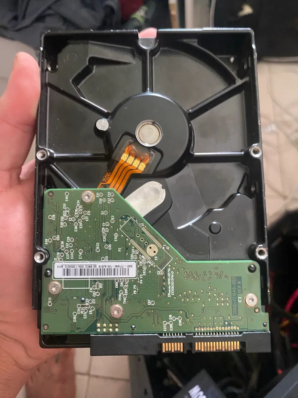 HD 500 GB WD Blue - Foto 2