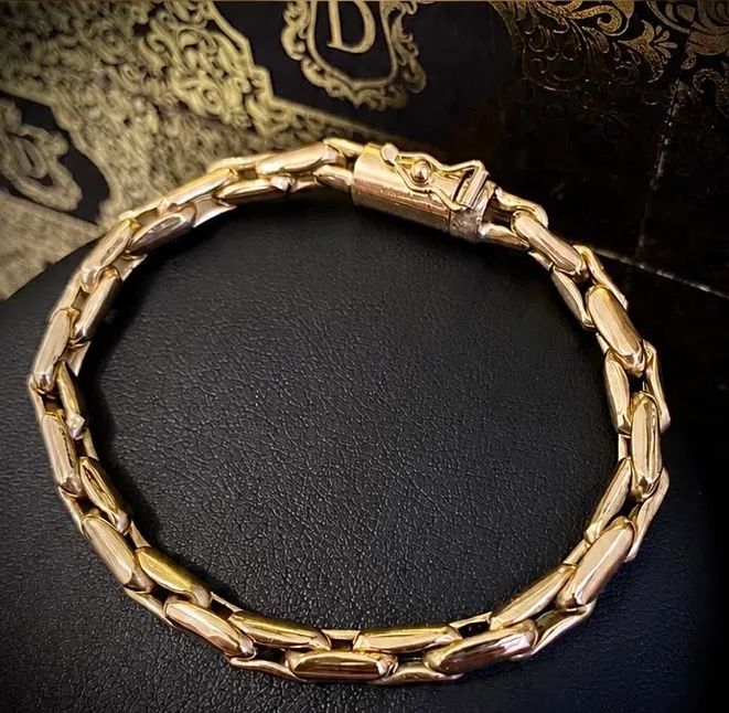 Pulseira Cardano em Ouro 18k 750