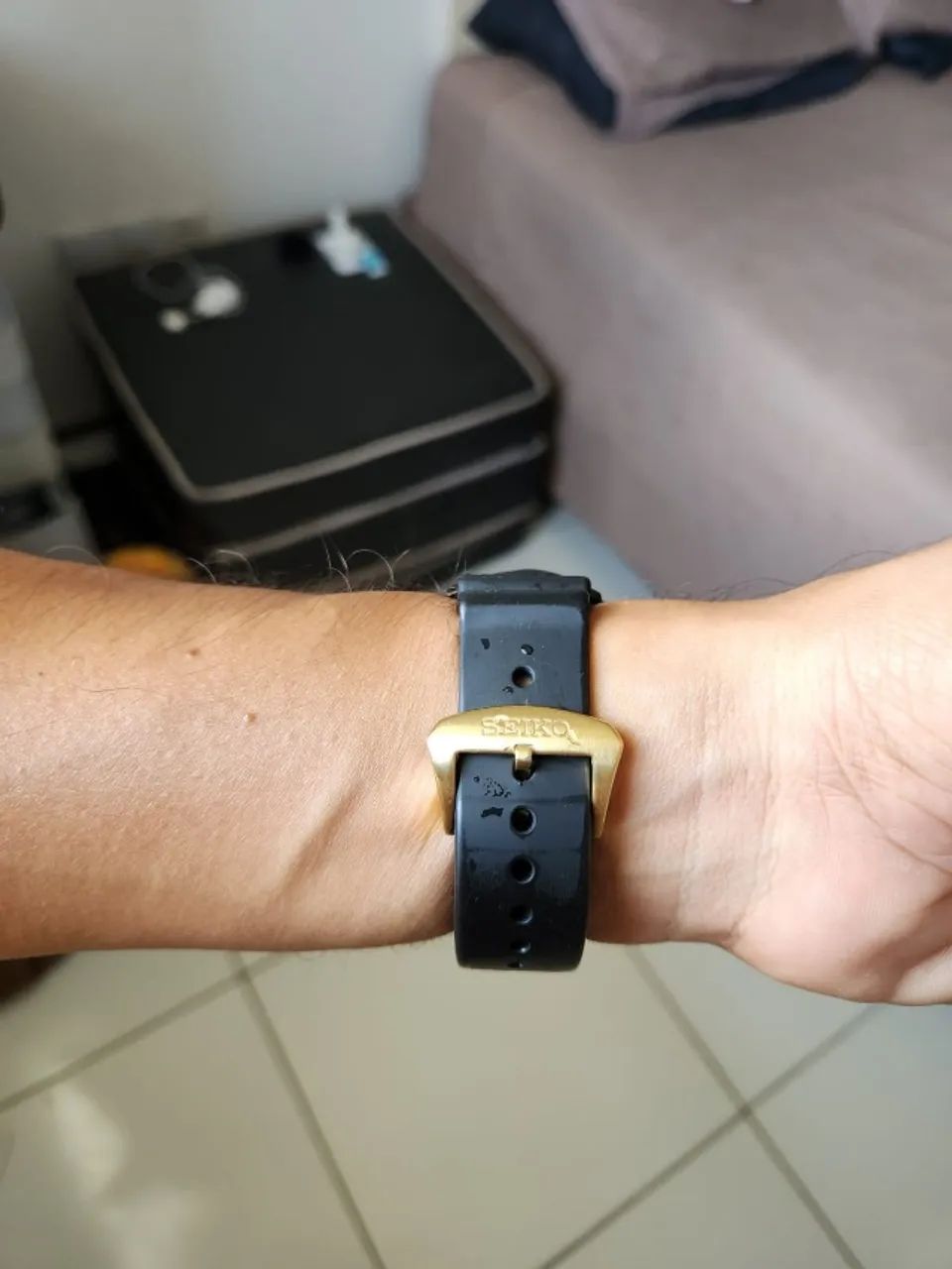 Relógio SEIKO Prospex SNE498 Solar - Foto 4