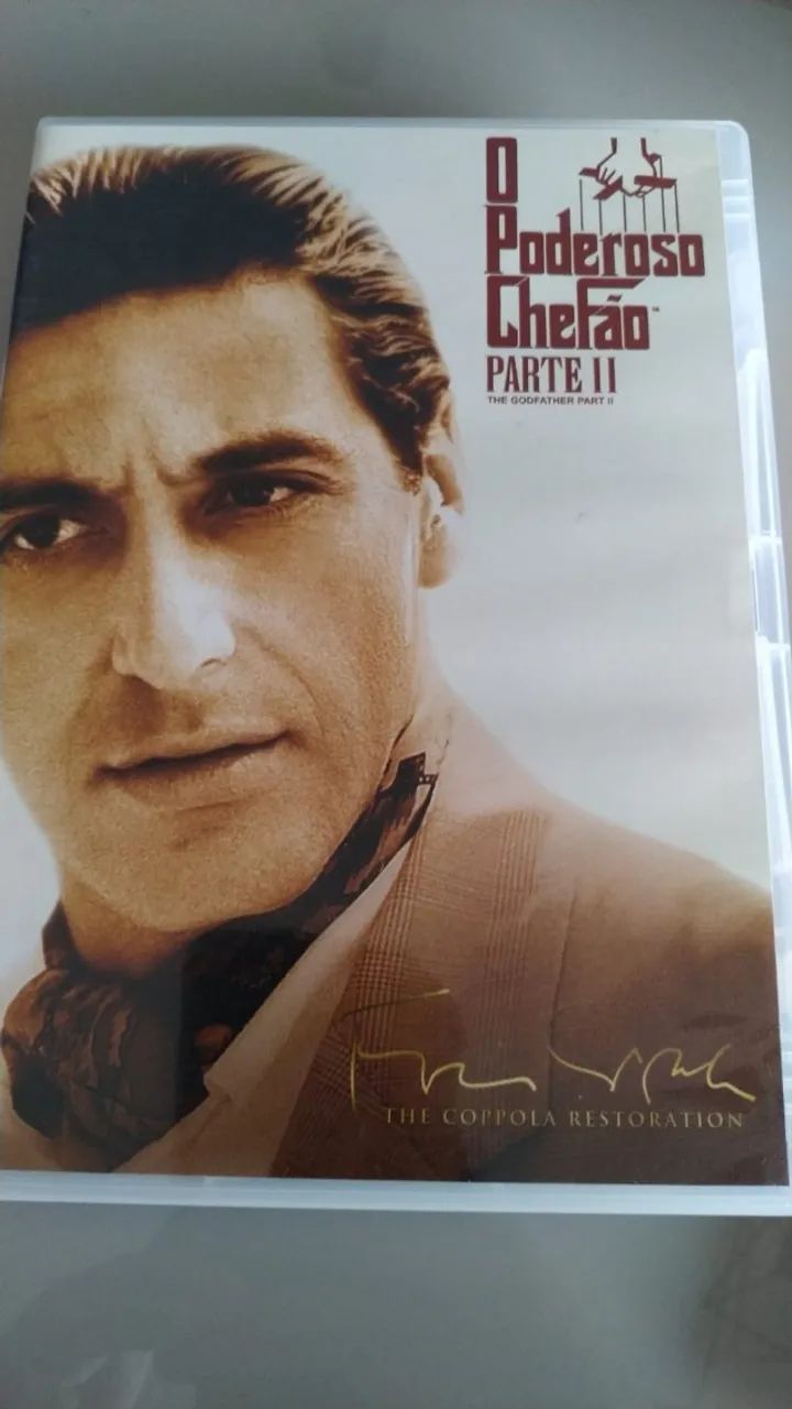 DVD O Poderoso Chefão Parte II
