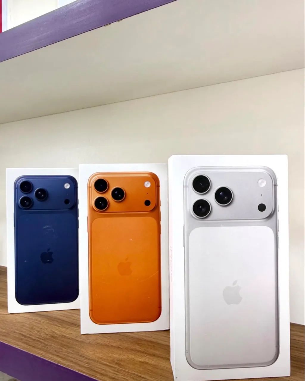 iPhone 17 Pro Max 256GB NOVO - Foto 4