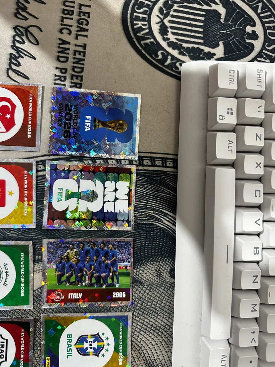 Figurinhas da copa - Foto 2