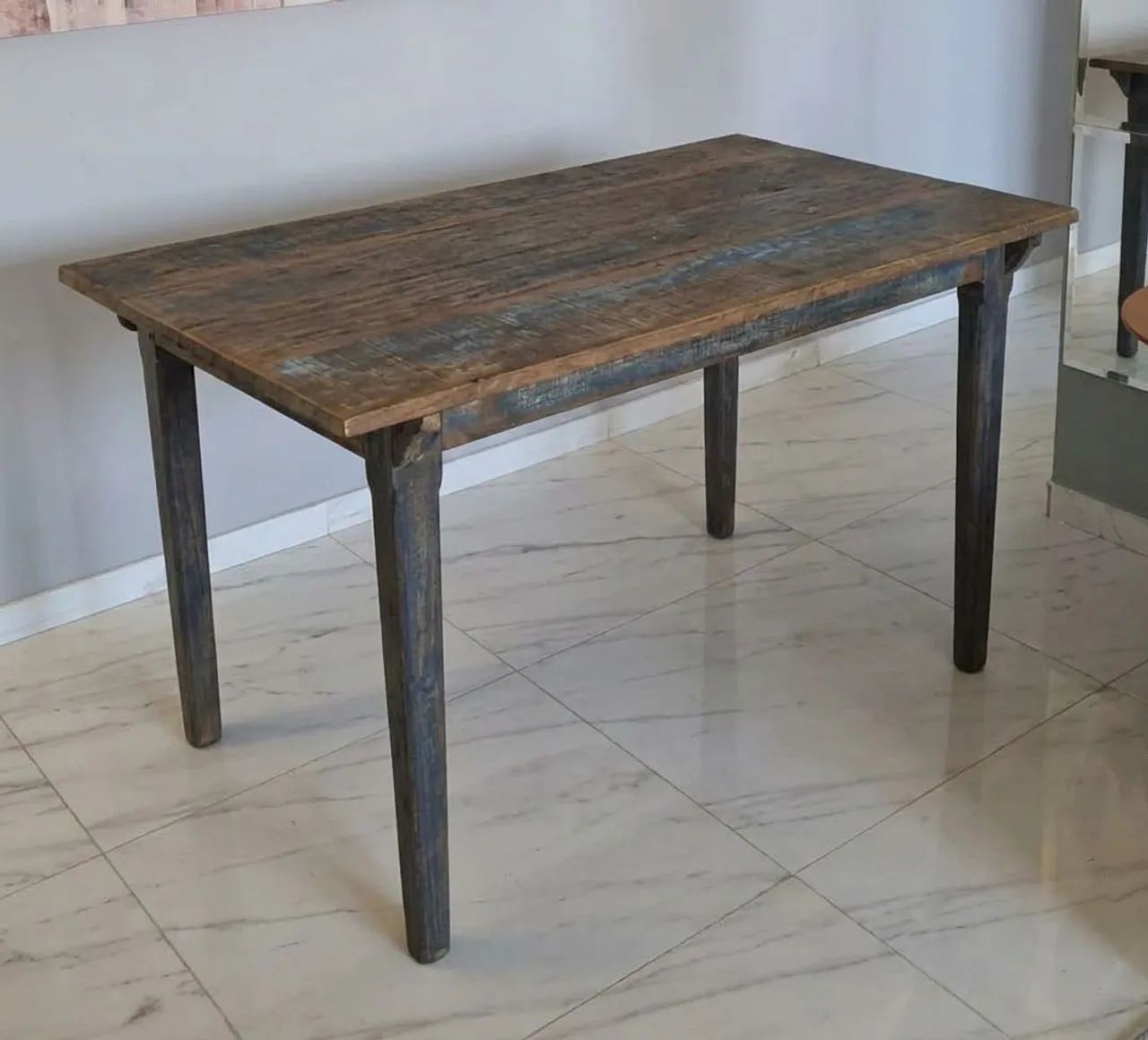 Mesa de Jantar Madeira Demolição  - Foto 2