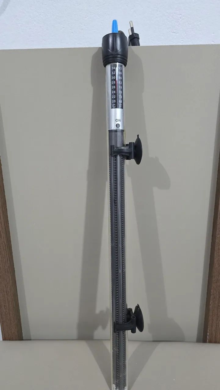 AQUÁRIO TERMOSTATO 500W
