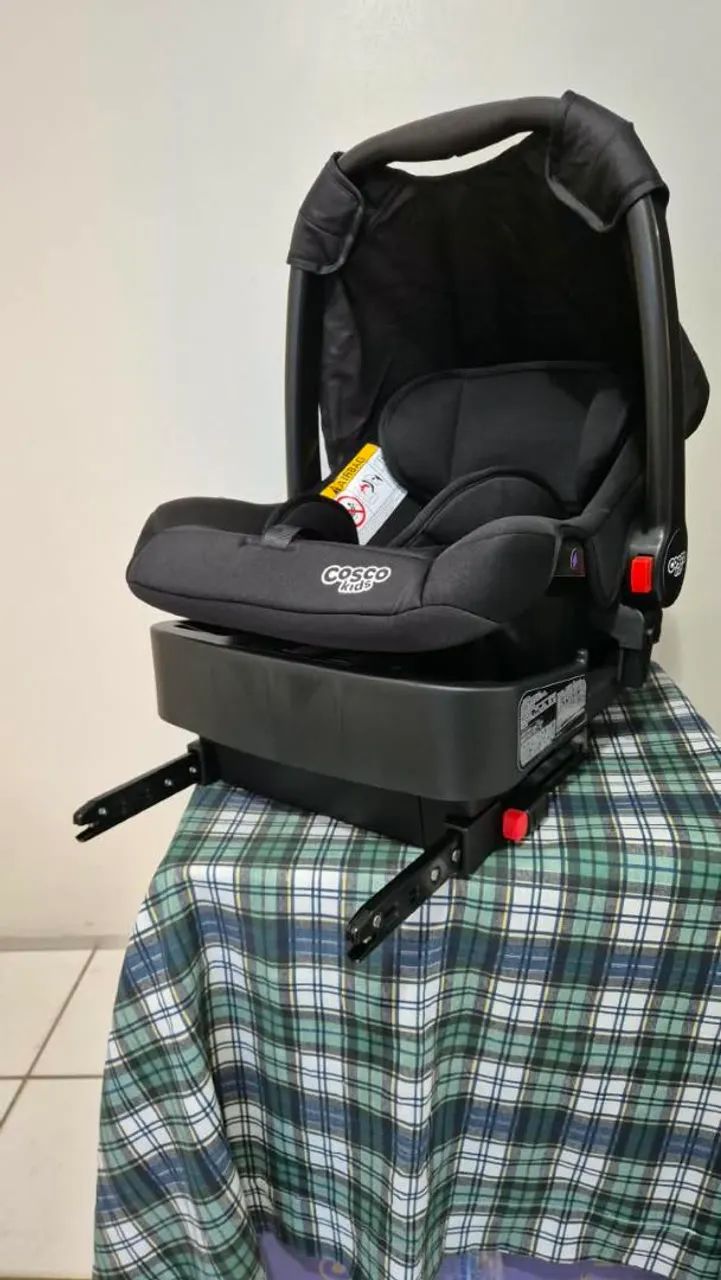 Bebê conforto com base isofix  - Foto 3