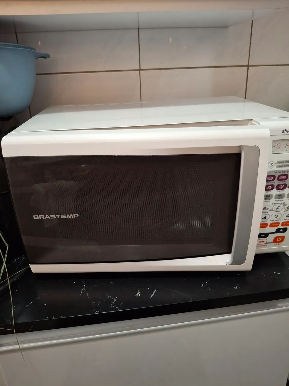 Microondas brastemp usado - Foto 2
