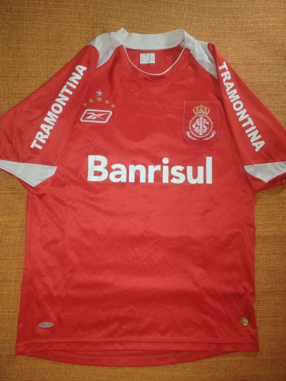Camisa Internacional 2008 Reebok -M - Foto 3