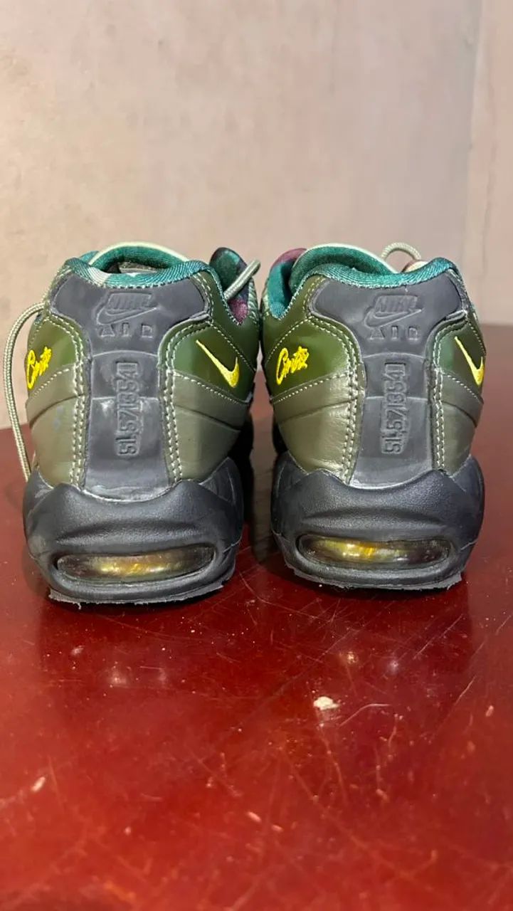Air max 95 gutta grean - Foto 5