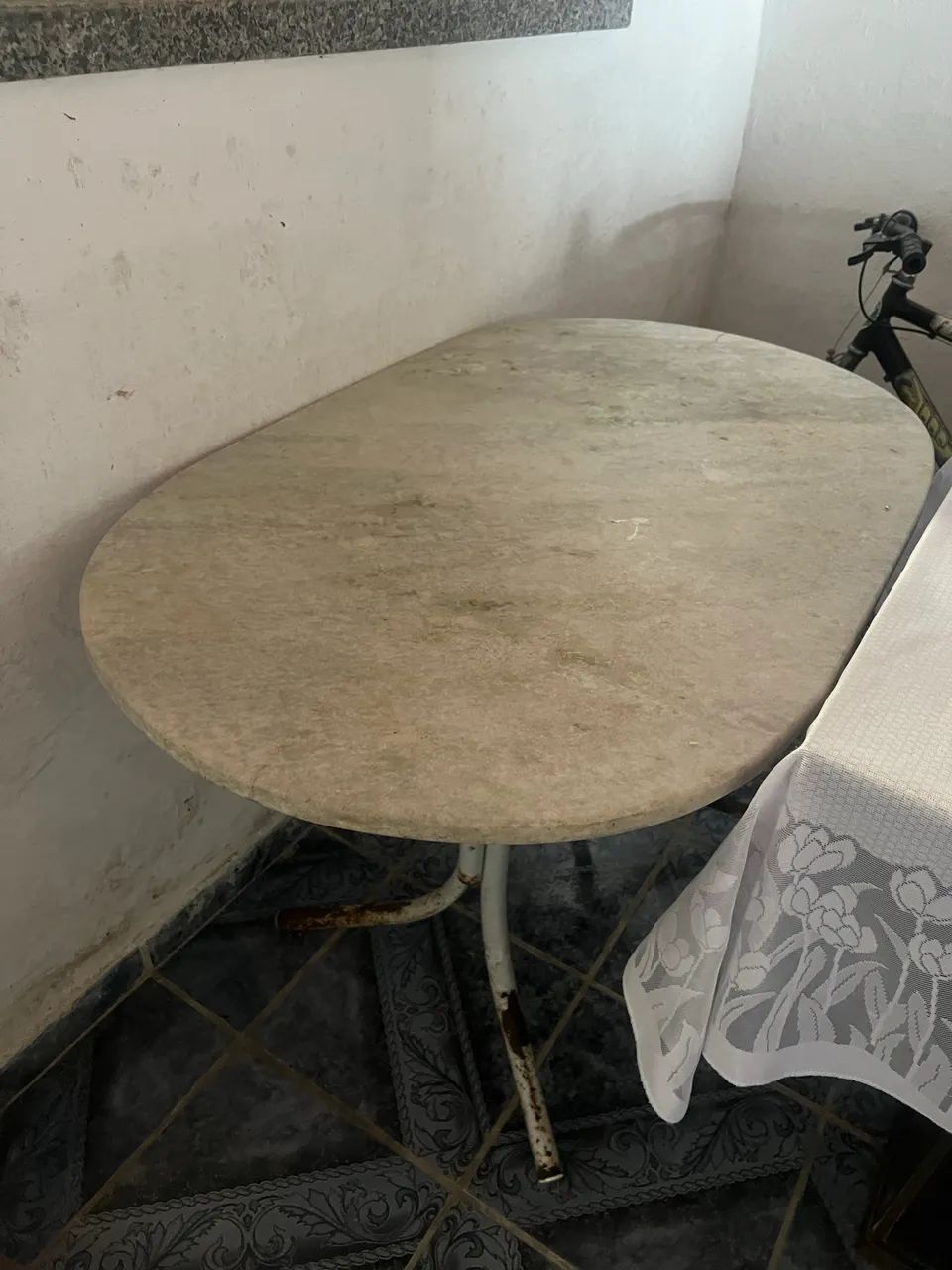 Mesa de mármore 