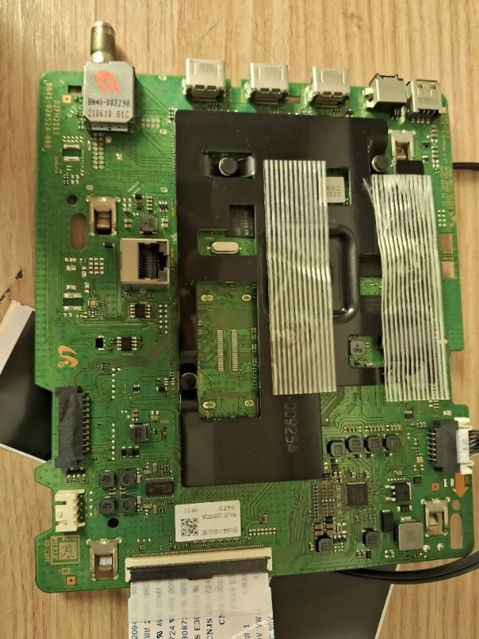 placa fonte tv smart samsung 70