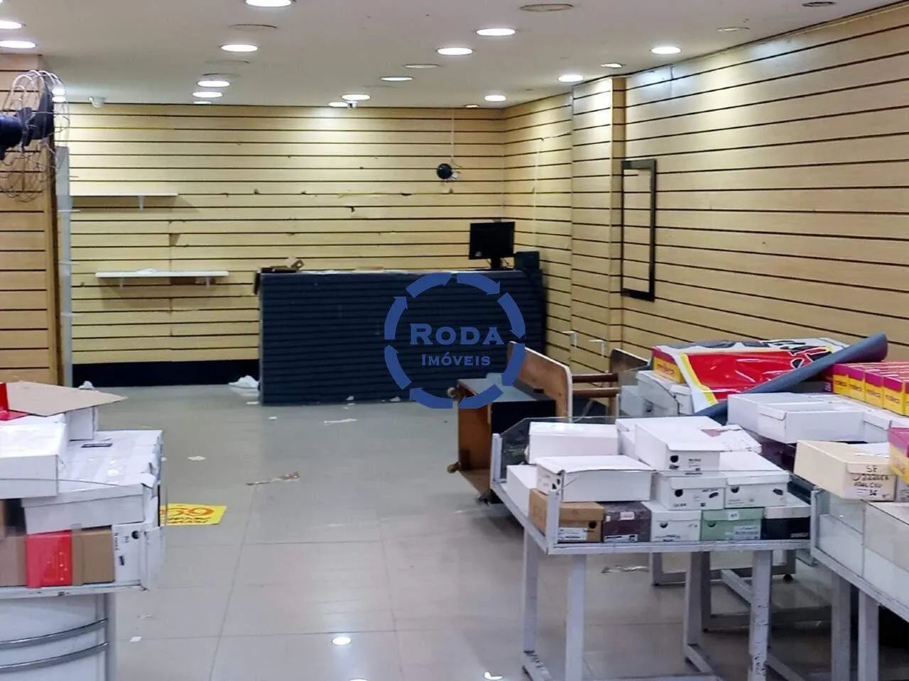 Excelente Prédio Comercial com 800m² na Rua João Pessoa - Centro - Santos/SP