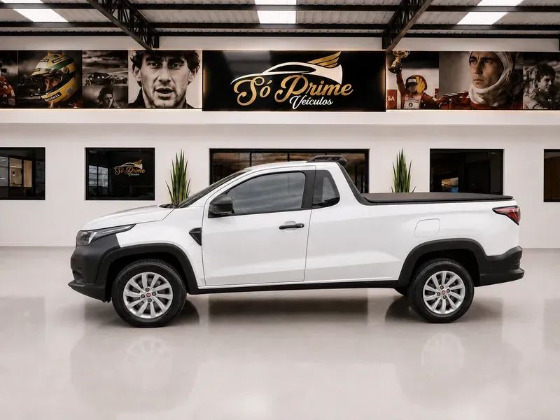 Fiat Strada Endurance 1.4 Flex 8V CS Plus 2023 - Foto 4