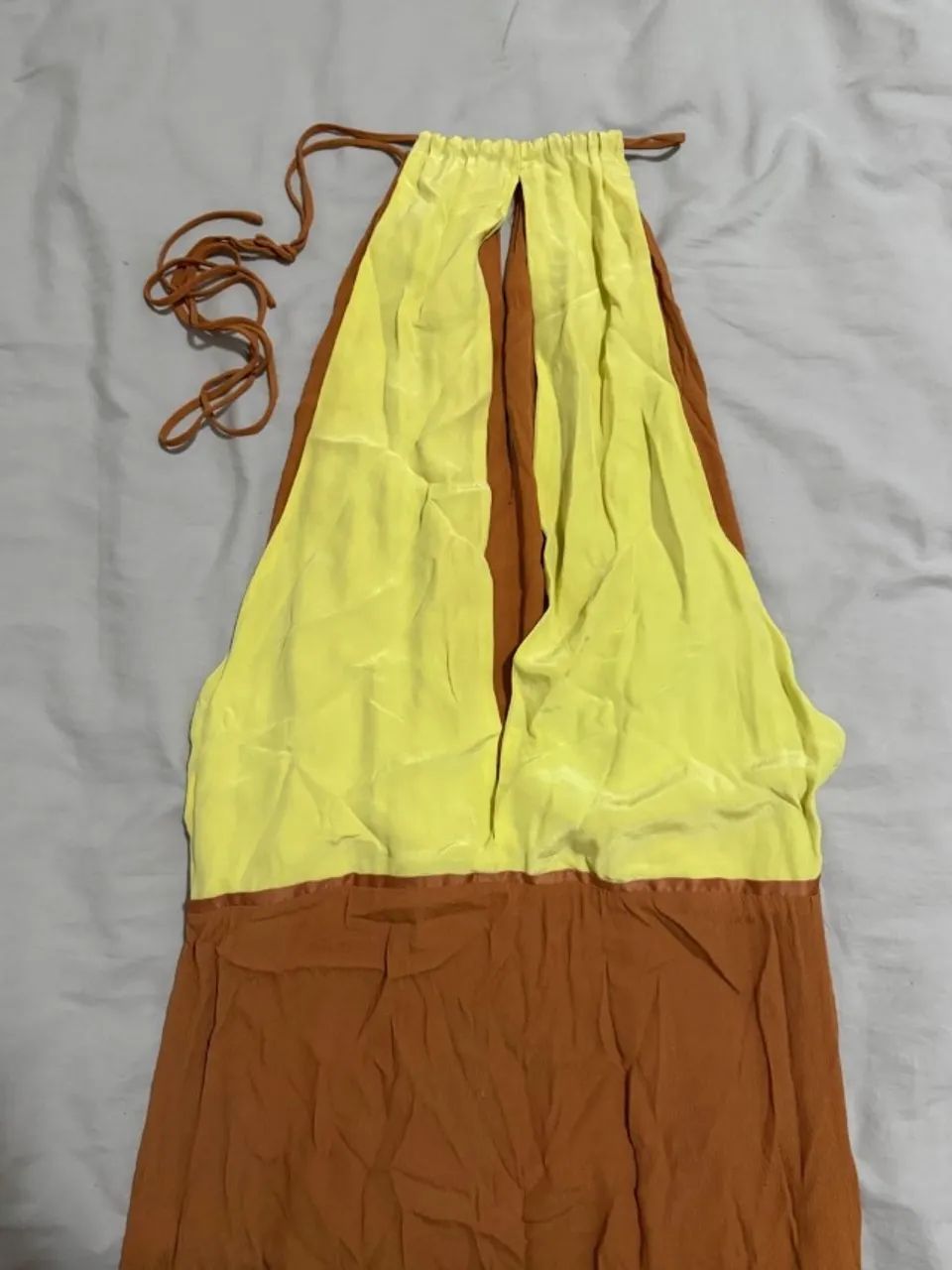 Vestido longo terracota - Foto 3