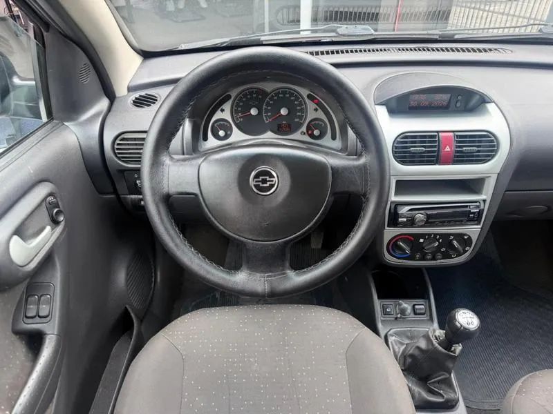 Chevrolet Corsa Hat. Premium 1.4 8V ECONOFLEX 5p, foto 14 de 20