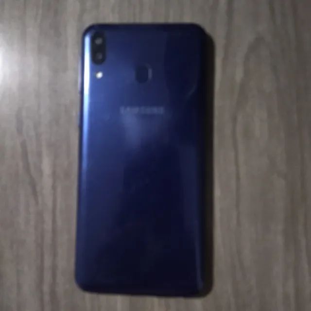 Celular Samsung M20 com 64GB e 4GB de RAM funcionando tudo - Foto 5