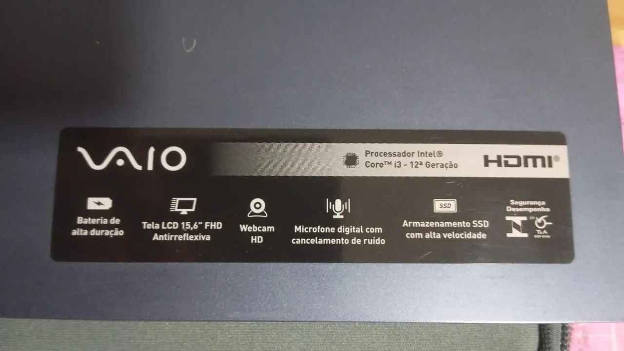 Notebook Vaio i3 12? - Foto 3