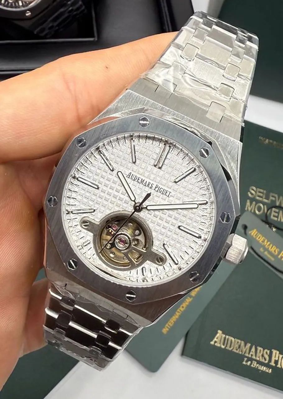 Relógio Estilo Audemars Piguet Royal Oak Tourbillon