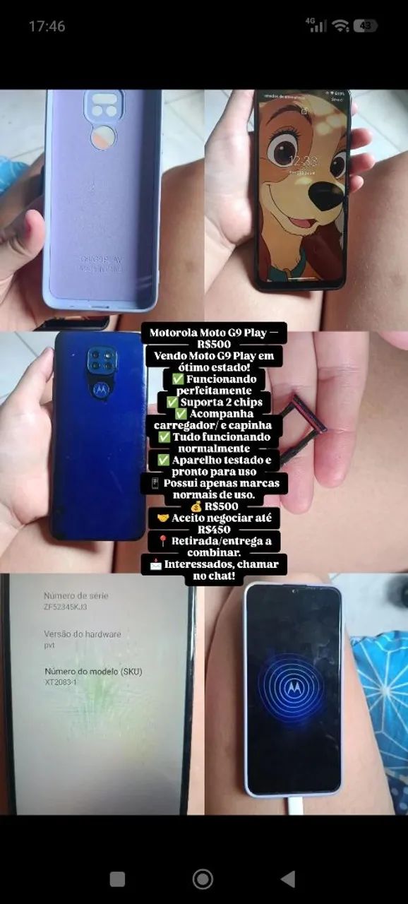 Celular motog9play - Foto 2
