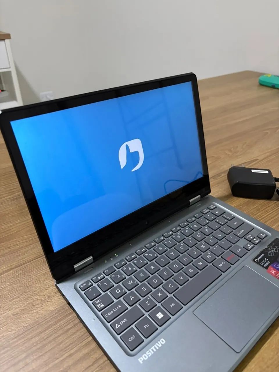 Notebook duo positivo 
