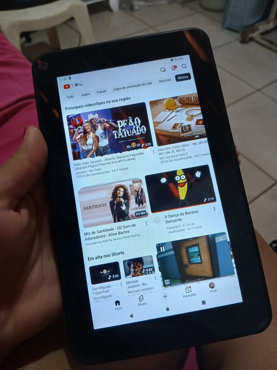 TABLET MULTI // SEMI NOVO  - Foto 5