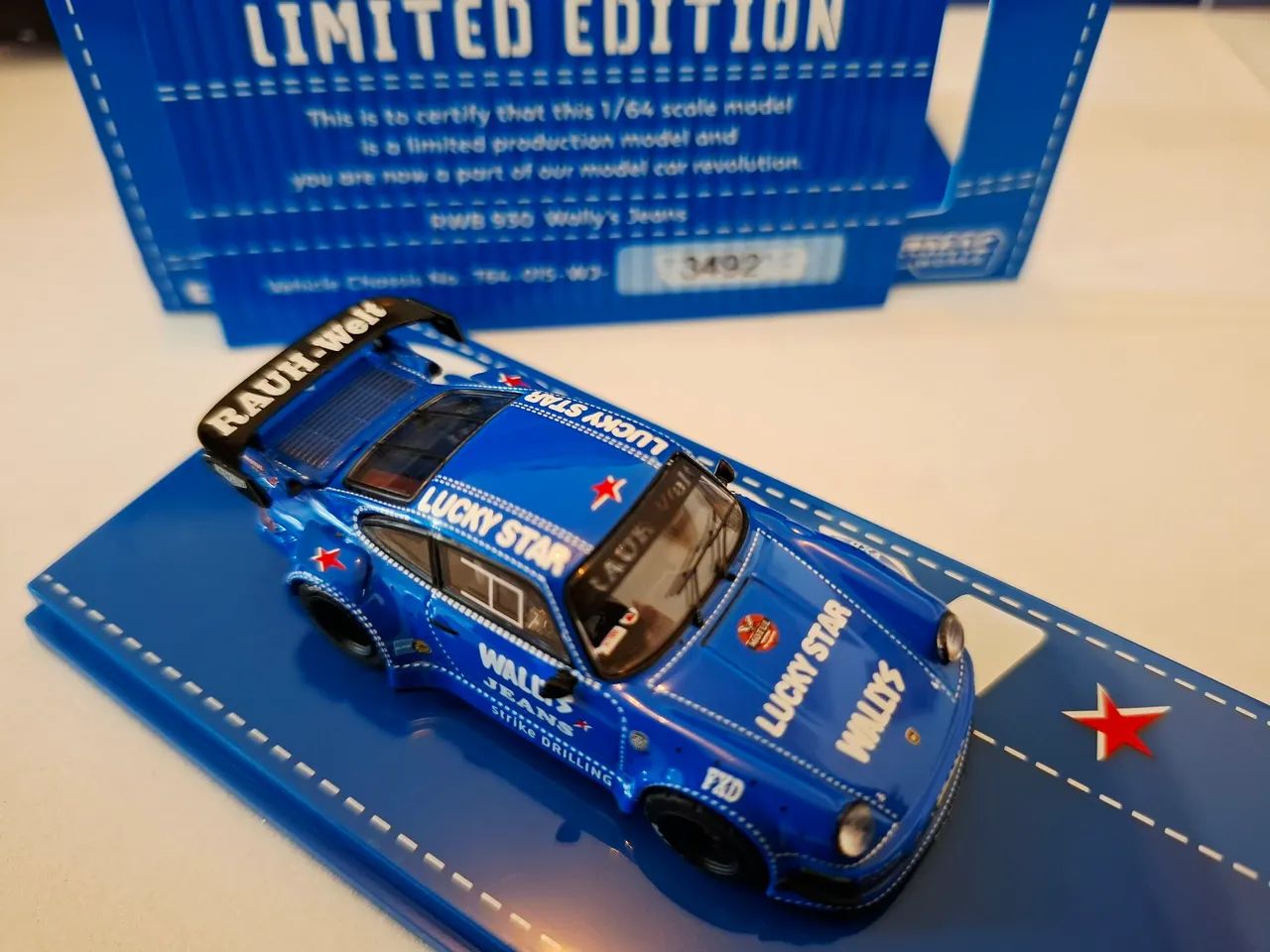 Miniatura Porsche RWB 993 Edição Limitada!!!