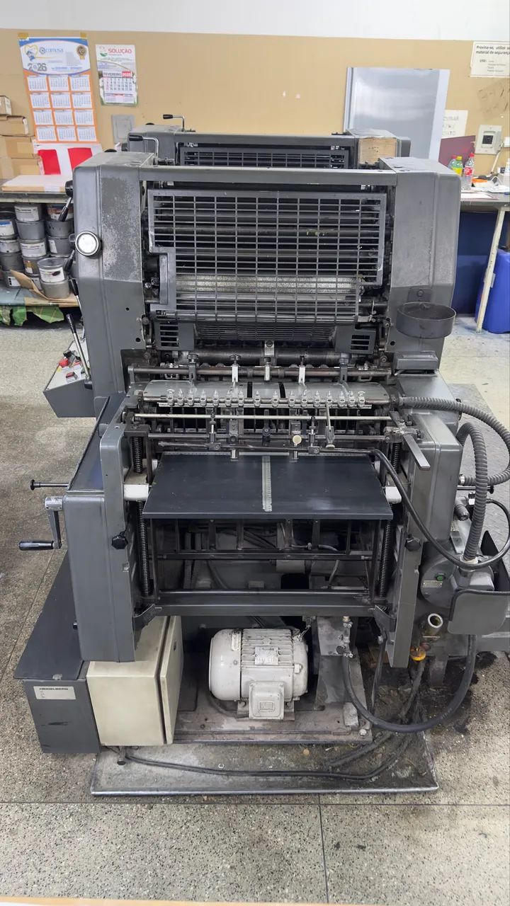 Máquina heidelberg GTO52-2 - Foto 2
