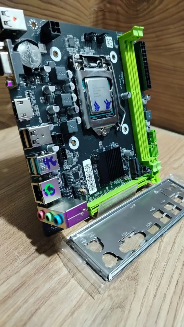 Kit i5 -4590 + Placa h81 - Foto 2