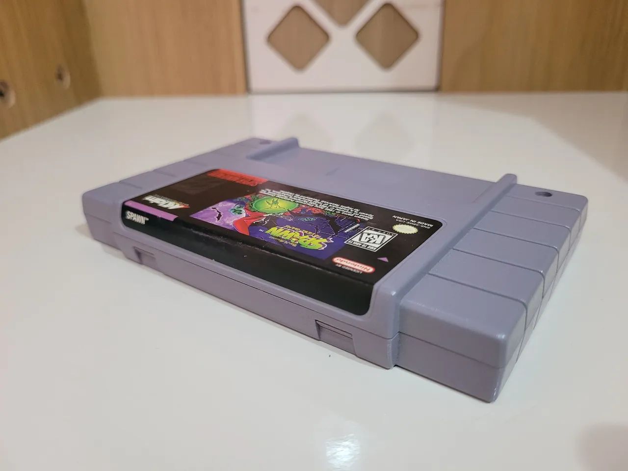 Spawn snes super nintendo  - Foto 5