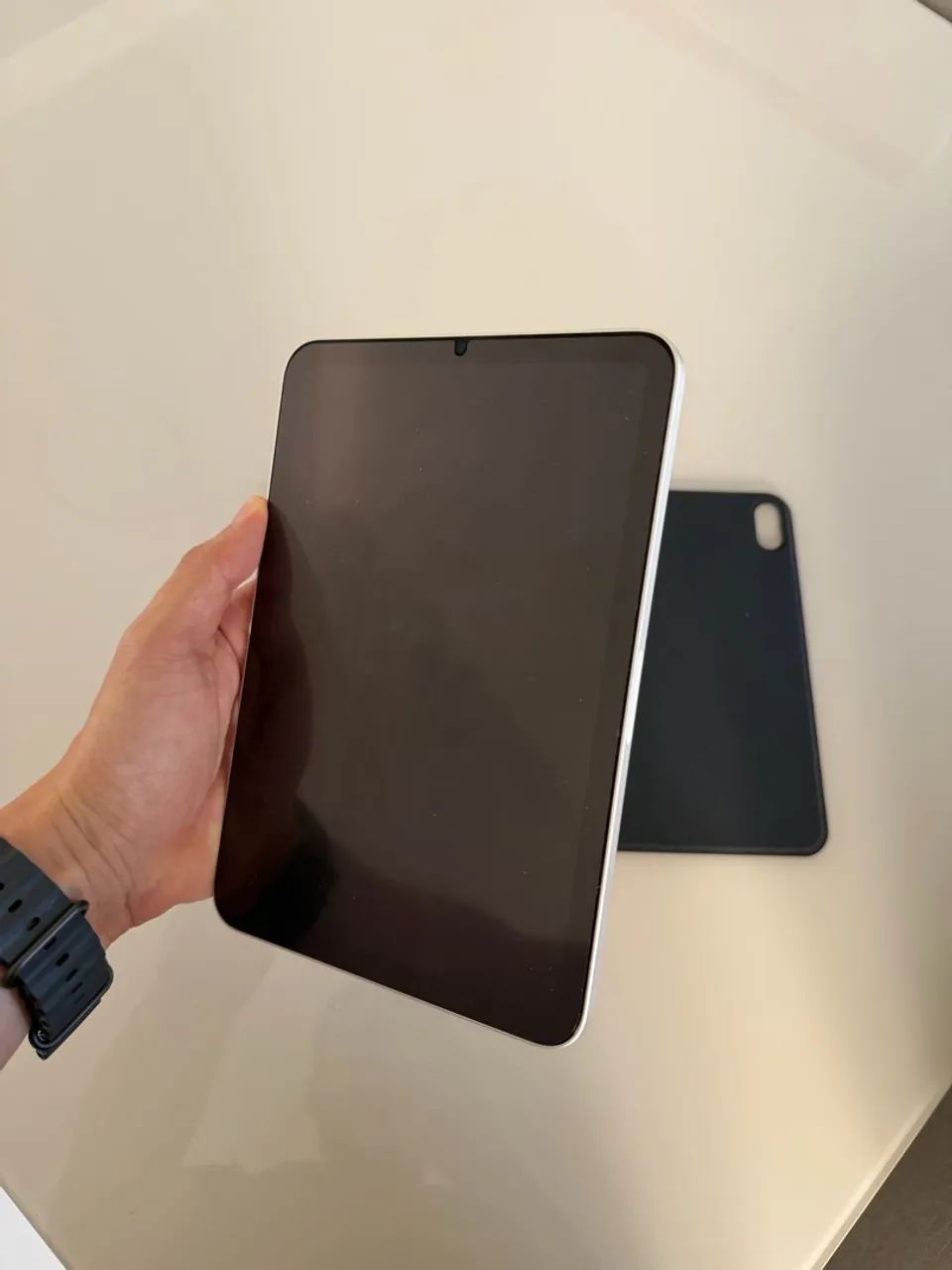 IPAD MINI 6, STARLIGHT, 64GB, IMPECÁVEL