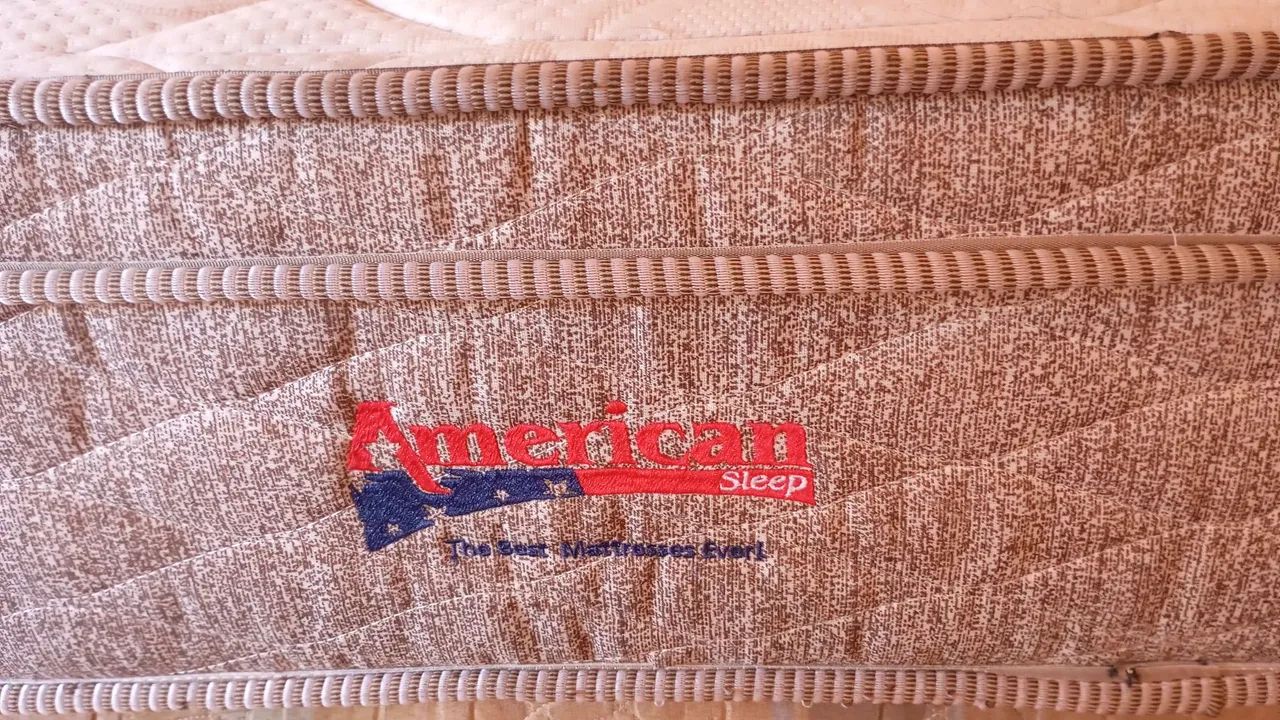Colchão Queen American Flex frete grátis 