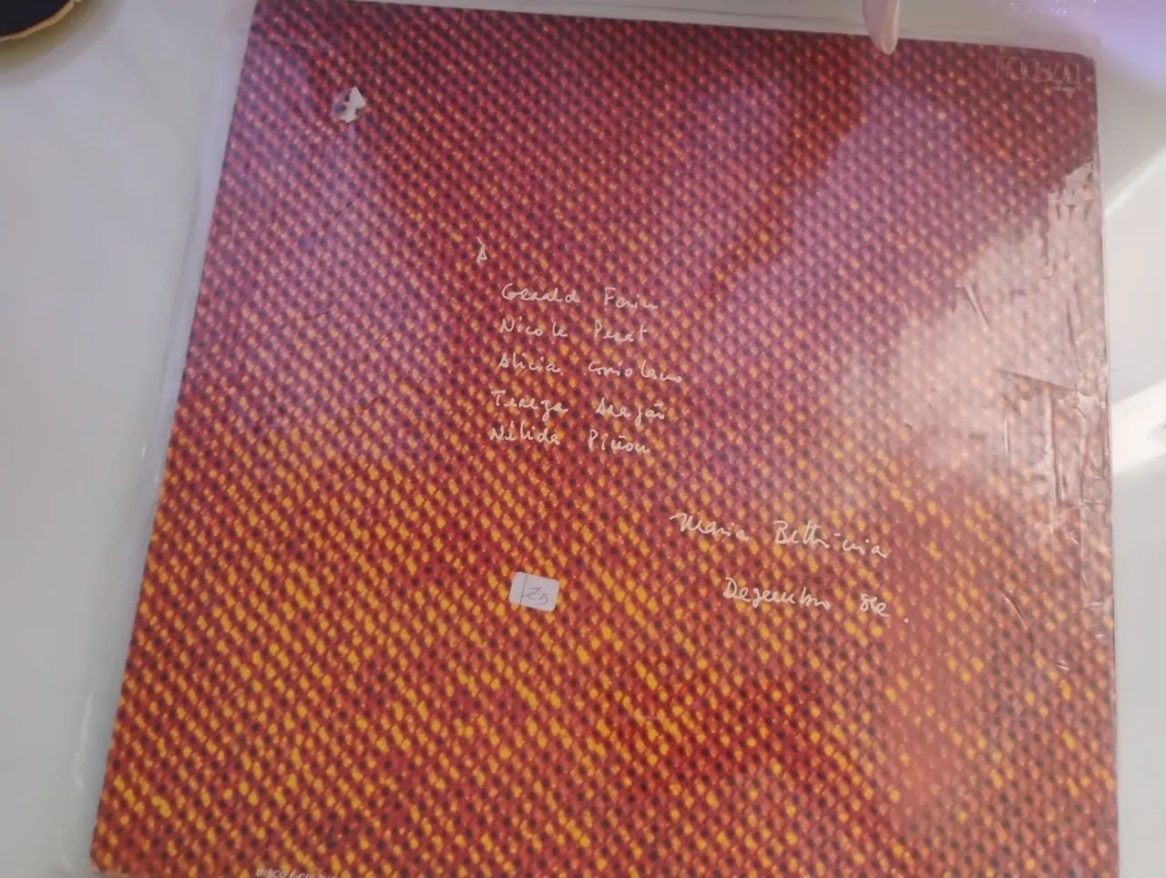 Vinil usado - Foto 2