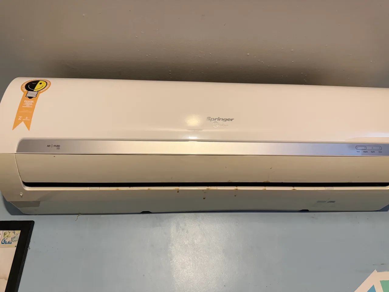 Ar condicionado midea 18mil btus - Foto 2