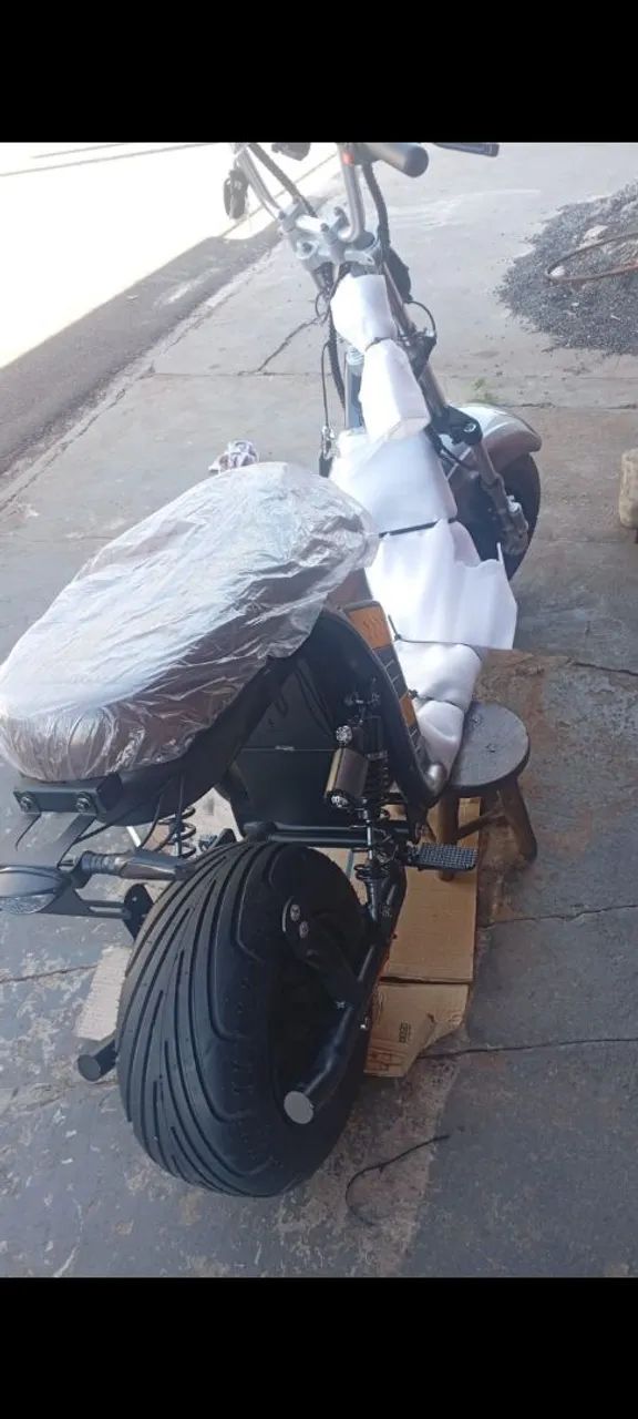 Bicicleta elétrica 