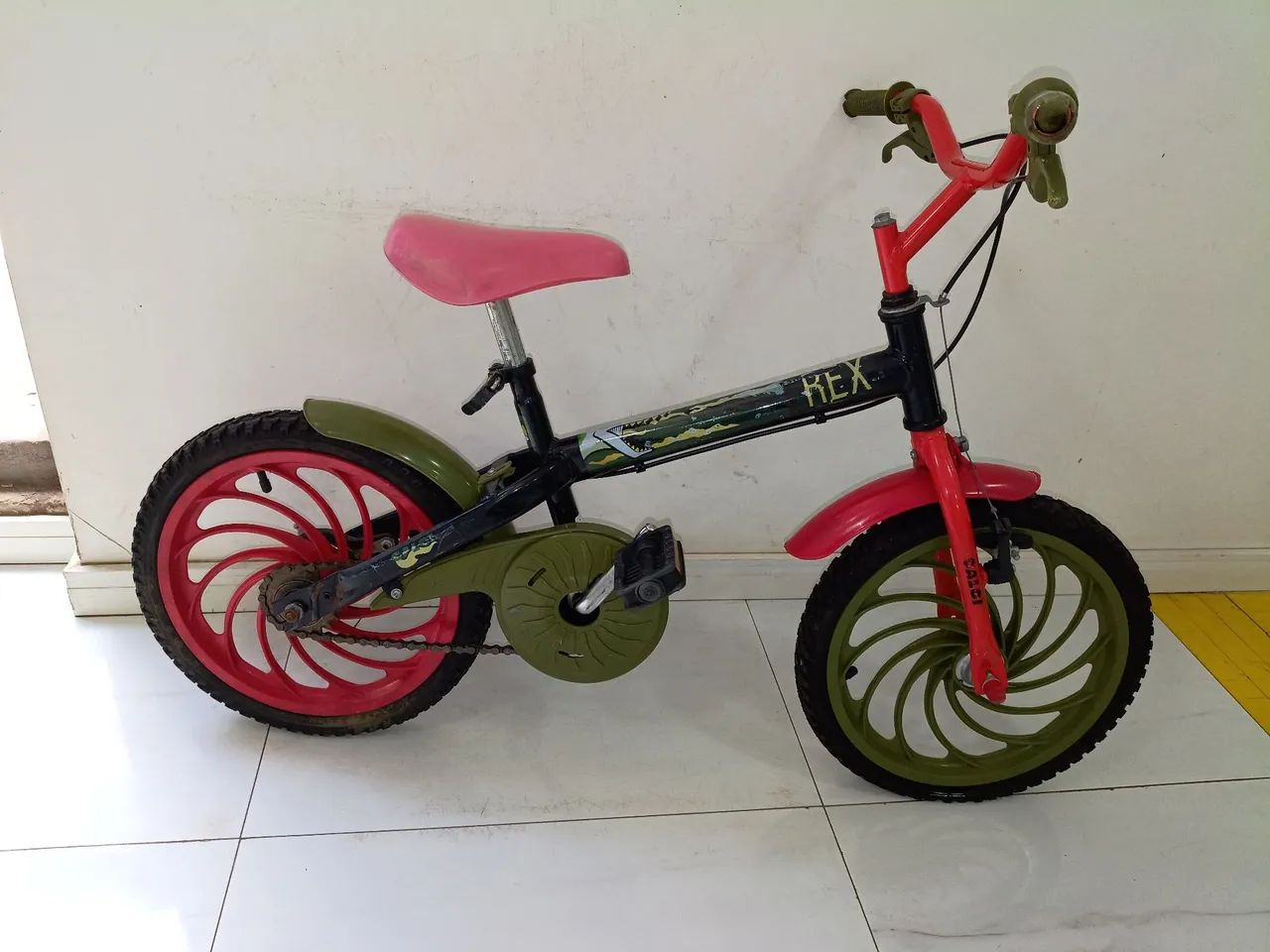 Bicicleta infantil aro 16
