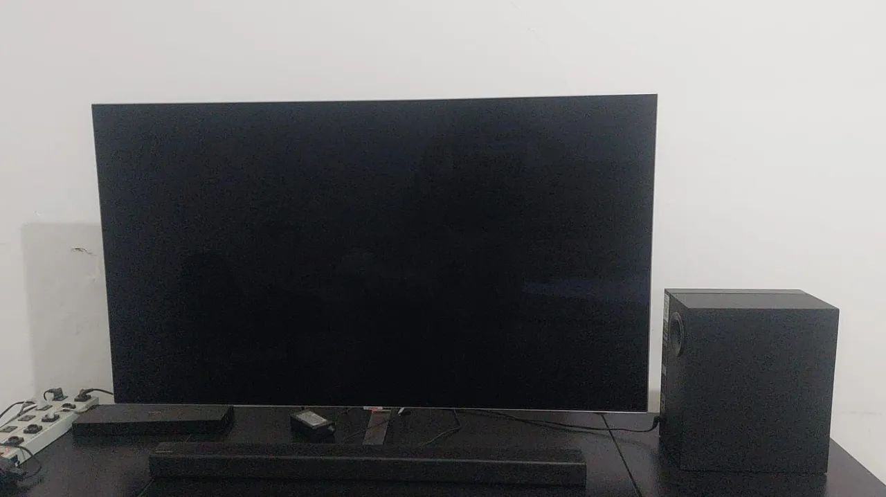 Televisão 55 polegadas 