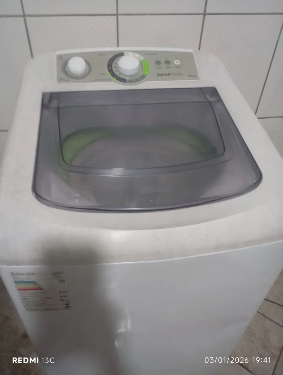 Máquina de lavar roupa Consul facilite 8 kilos - Foto 3