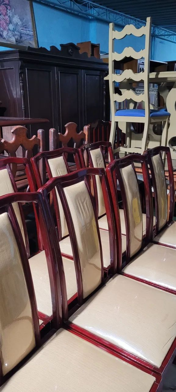 Cadeiras de madeira 170,00 UNIDADE  - Foto 3