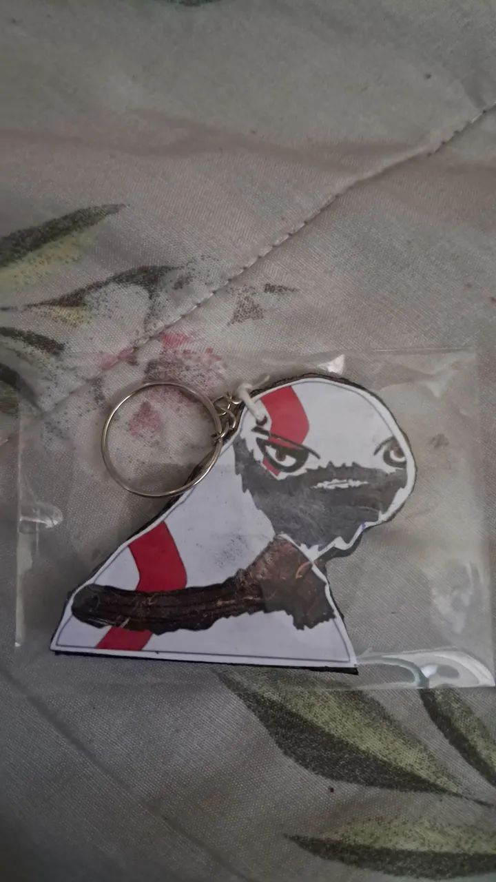 Chaveiro personalizado do cleitons - Foto 2