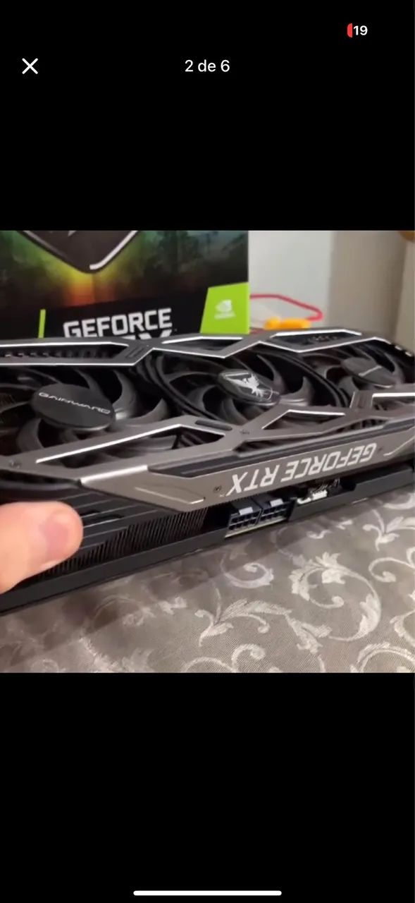 Rtx 3070 Ti Gainward Fênix  - Foto 4