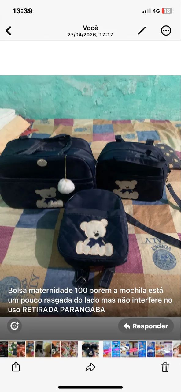 Vendo itens para bebê valores a negociar  - Foto 2