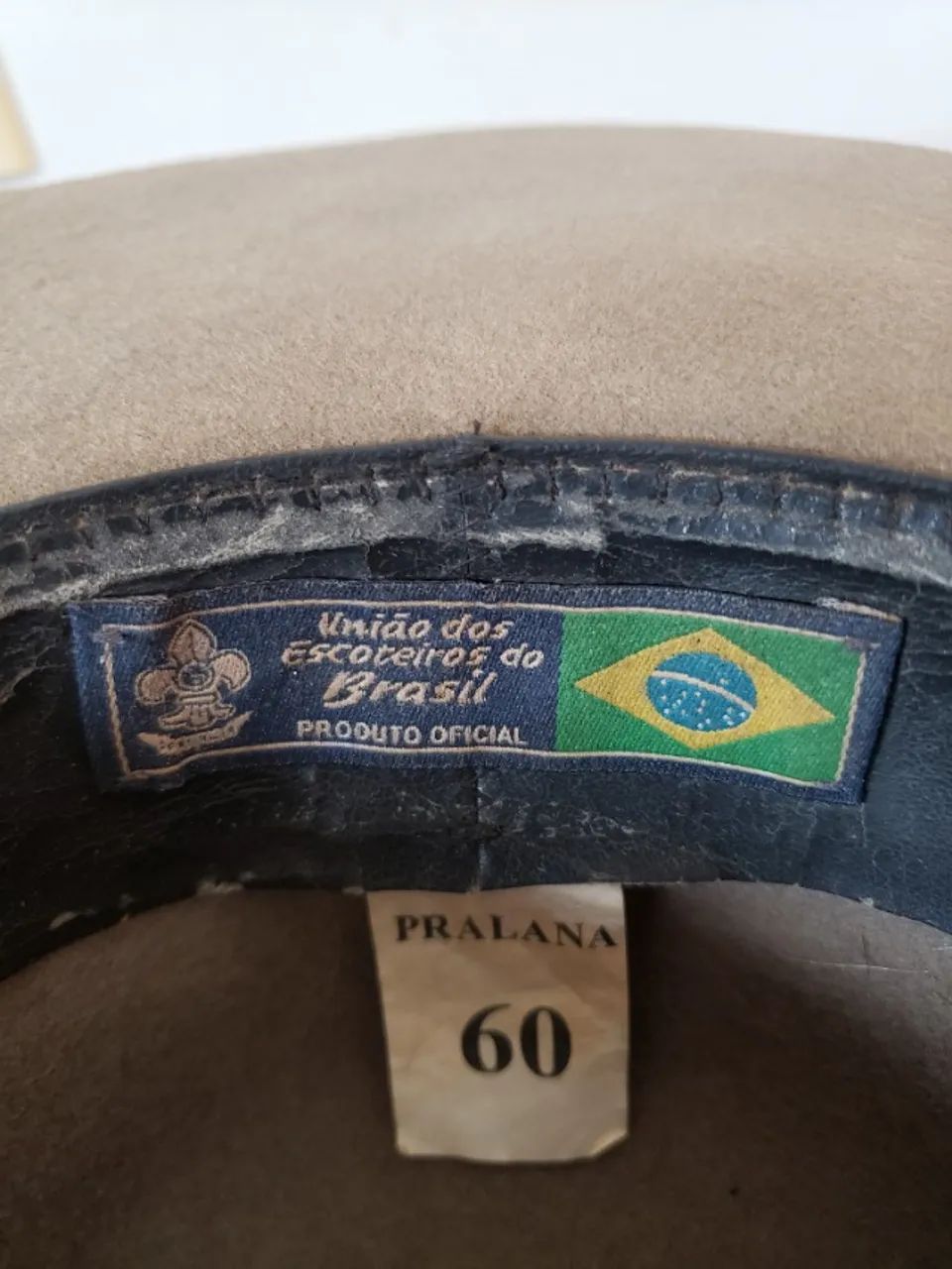 Chapéu Pralana marrom número 60 - Foto 4