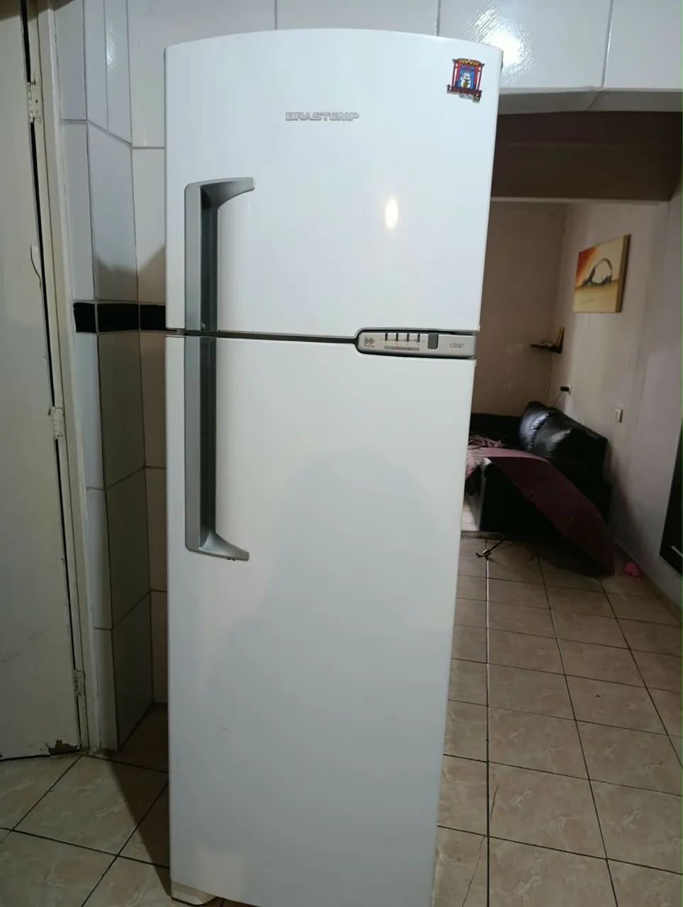 Geladeira Duplex Brastemp 375 Litros Frost Free Branco BRM44HB 220V - Foto 2