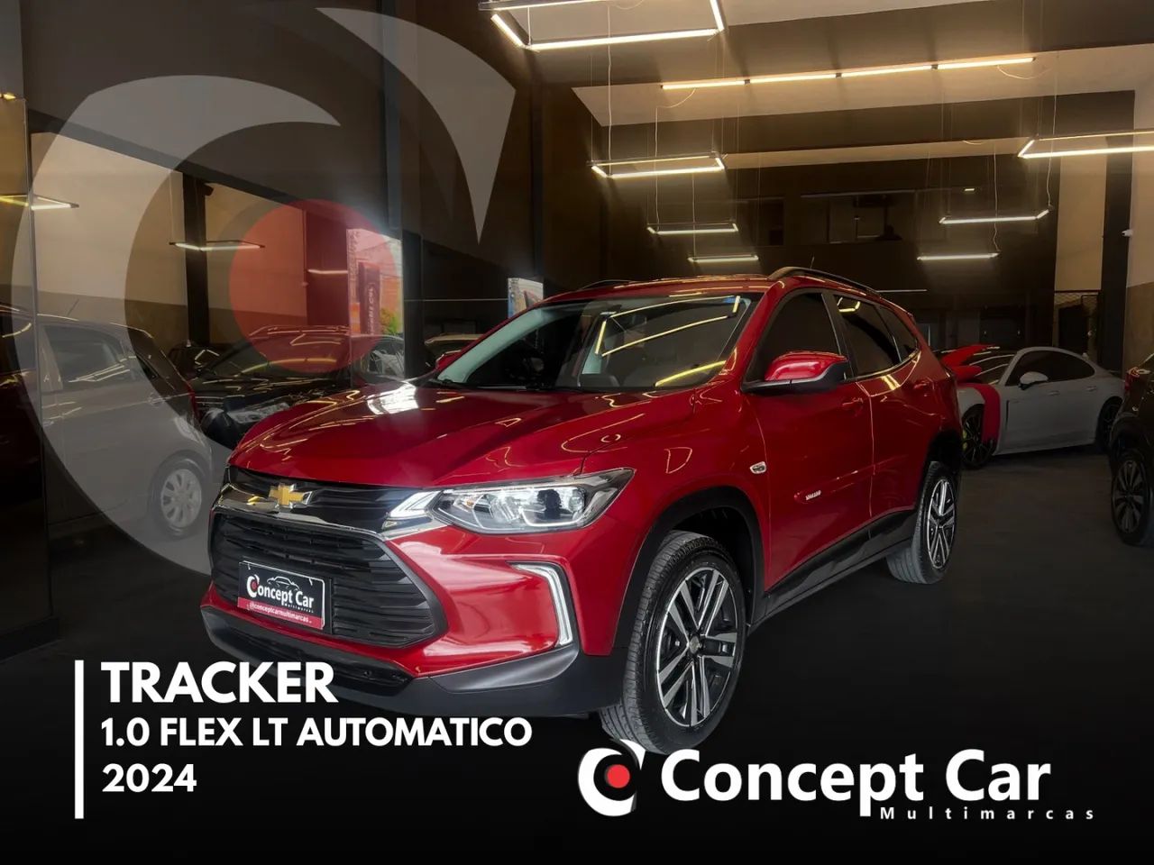 Chevrolet Tracker TRACKER LT 1.0 Turbo 12V Flex Aut. 2024