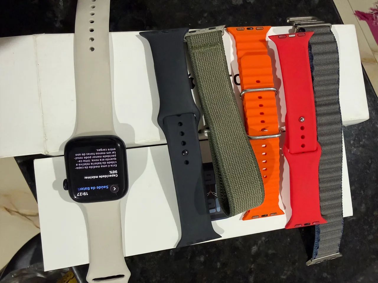 Apple Watch SE GPS 2 geração 44mm  - Foto 3