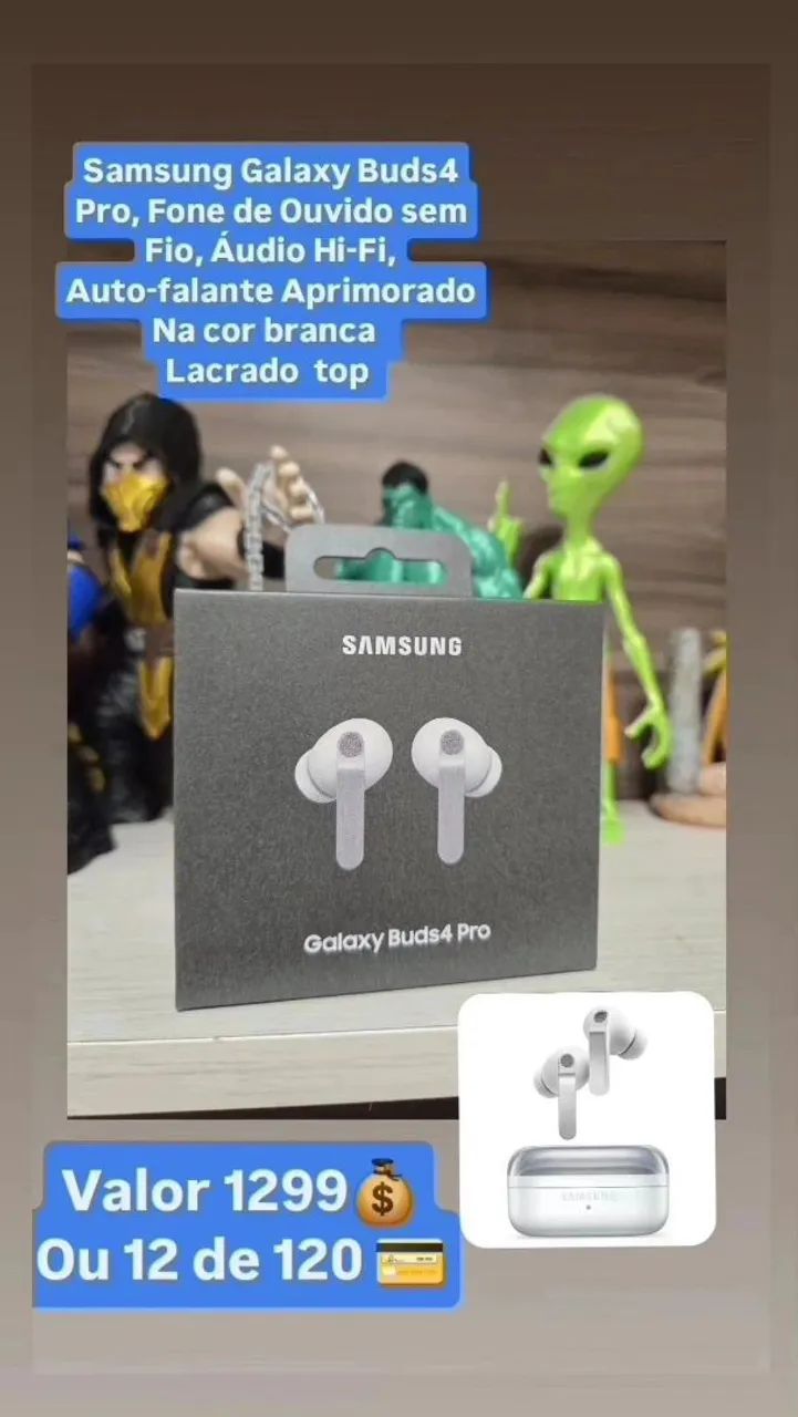 Samsung Galaxy Buds4