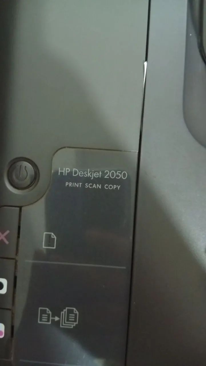 Impressora hp Deskjet 550